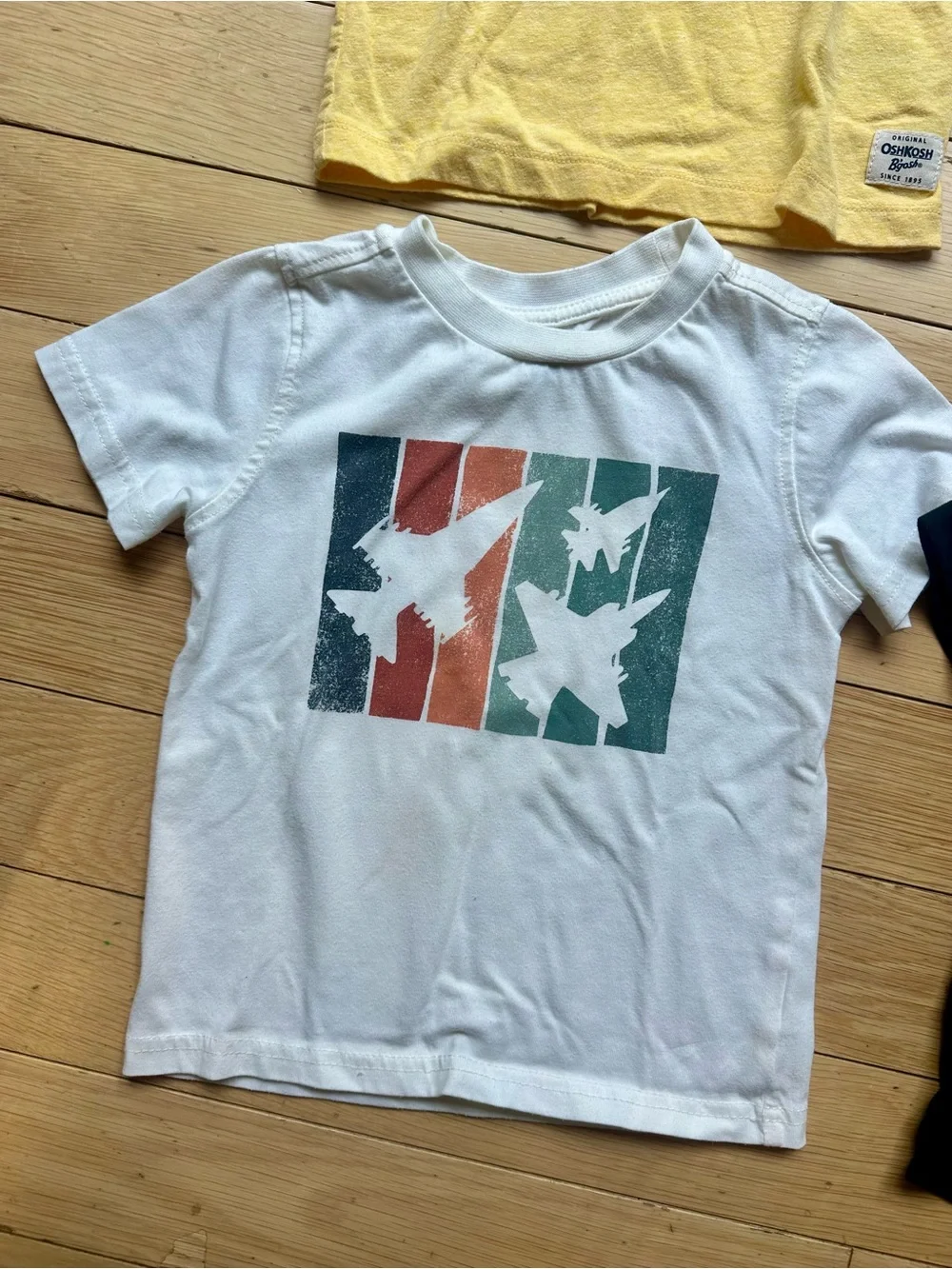 Set of 4 Kids Short-Sleeve Tee Shirts
